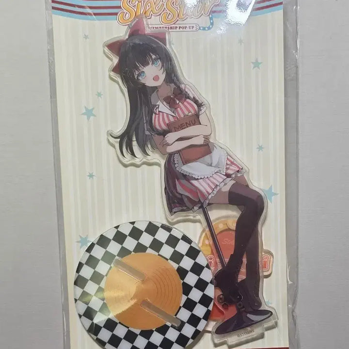 [BUNJANG] Stellive Pop-up Six Stars Shirayuki Hina Acrylic Stand / 스텔라이브 팝업 식스 스타 스텔라이브 시라유키 히나 아크릴 스탠드