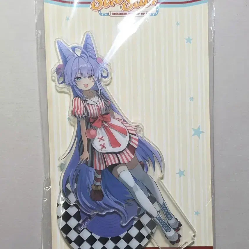 [BUNJANG] Stellive Pop-up Six Star Tenko Shibuya Acrylic Stand / 스텔라이브 팝업 식스 스타 스텔라이브 텐코 시부키 아크릴 스탠드