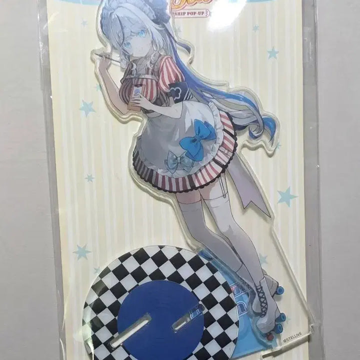 [BUNJANG] StellaLive Aokumo Rin Acrylic Stand / 스텔라이브 팝업 식스 스타 스텔라이브 아오쿠모 린 아크릴 스탠드