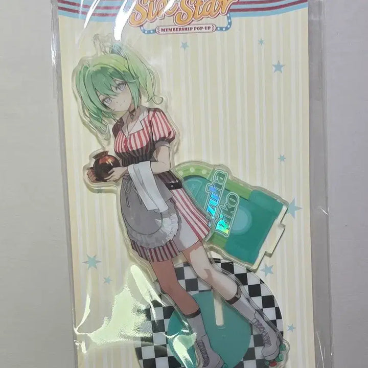 [BUNJANG] Stellive Pop-up Six Star Yuzuha Rico Acrylic Stand / 스텔라이브 팝업 식스 스타 스텔라이브 유즈하 리코 아크릴 스탠드