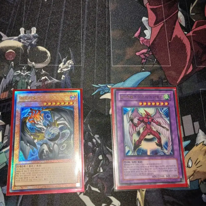 [BUNJANG] Yu-Gi-Oh! Harmonia &amp; Air Neos Bundle Set / [유희왕] 하르모니아&amp;에어 네오스