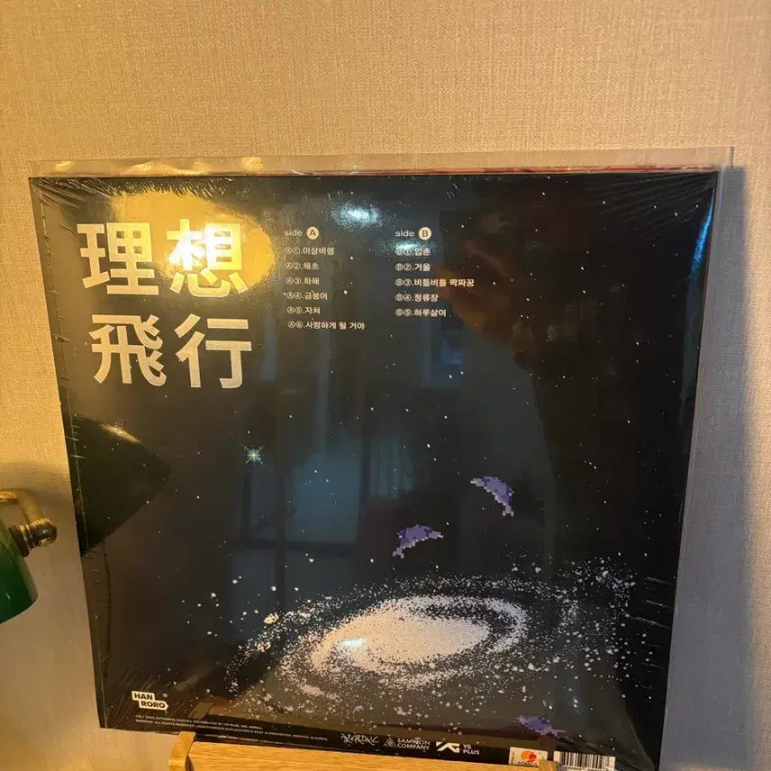 [BUNJANG] Hanlo Lo Lee Sanghee LP Sealed / 한로로 이상비행 LP 미개봉