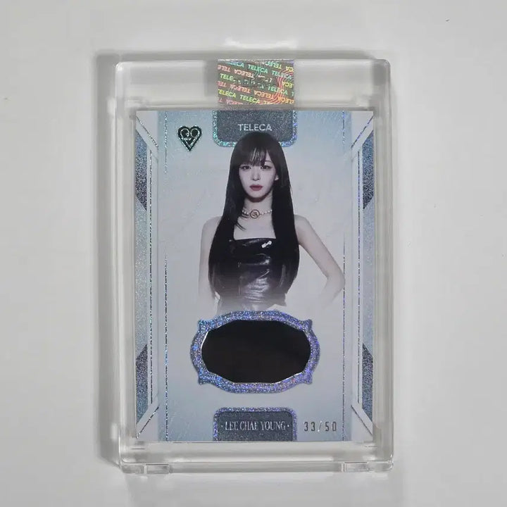 [BUNJANG] fromis_9 Lee Chaeyoung 50 Limited Relic Card / 프로미스나인 테레카 이채영 50한정 렐릭카드 판매합니다.
