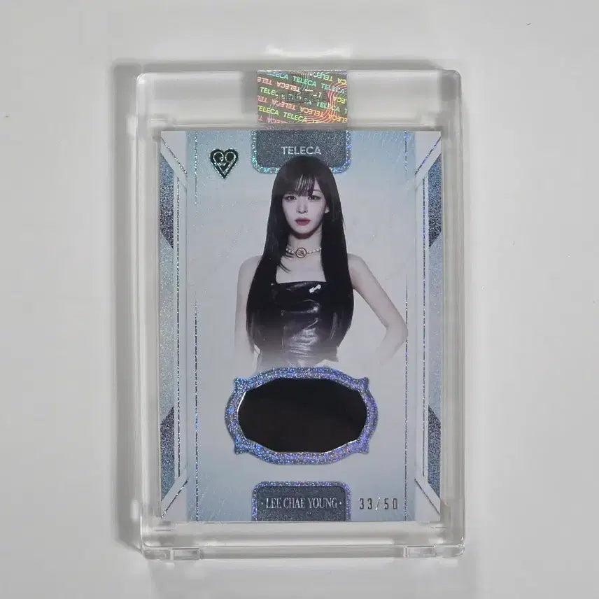 [BUNJANG] fromis_9 Lee Chaeyoung 50 Limited Relic Card / 프로미스나인 테레카 이채영 50한정 렐릭카드 판매합니다.