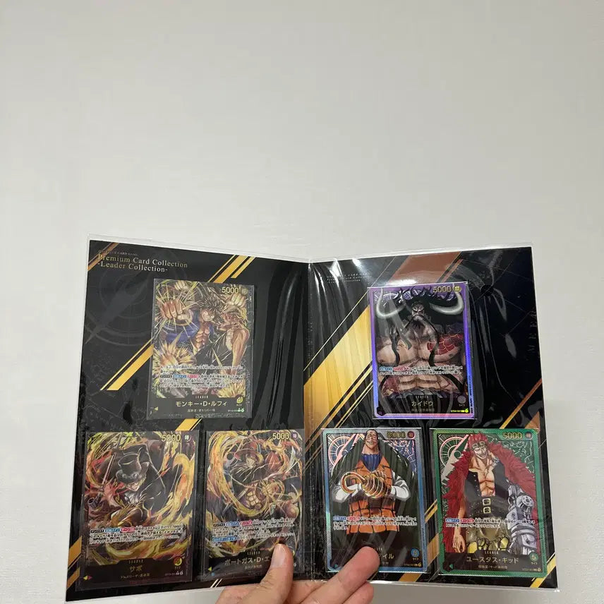 [BUNJANG] One Piece Card Premium Leader Collection Sealed / 원피스카드 프리미엄 리더 컬렉션 미개봉