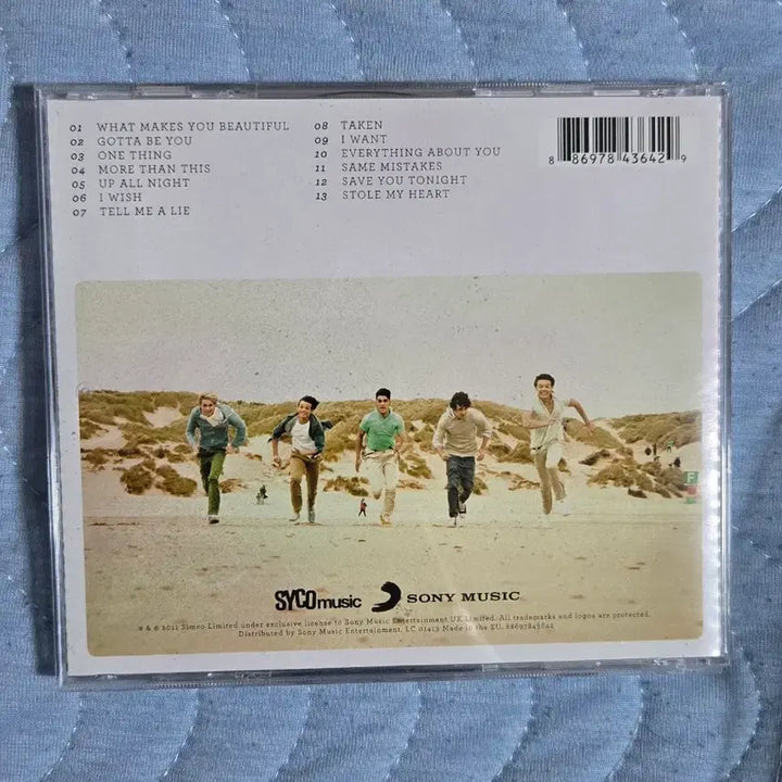 [BUNJANG] One Direction Up All Night, Take Me Home Sealed CD / 원디렉션 Up All Night, Take Me Home 미개봉 cd