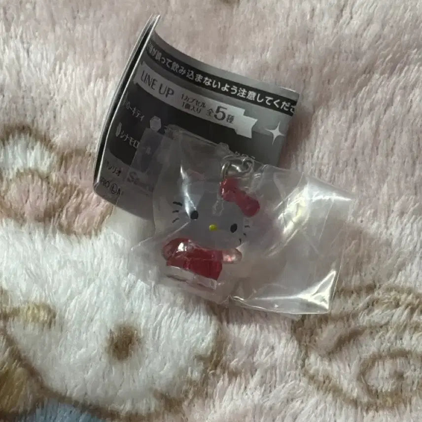 [BUNJANG] Sanrio Gacha Crystal Mezurushi Kitty / 산리오 가챠 크리스탈 메지루시 키티