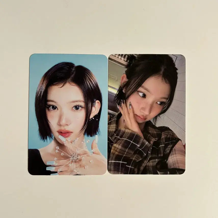 [BUNJANG] Hatsu to Hearts Jiwoo Bundle Set Photocard / 하츠투하츠 지우 포커스 트레카 일괄