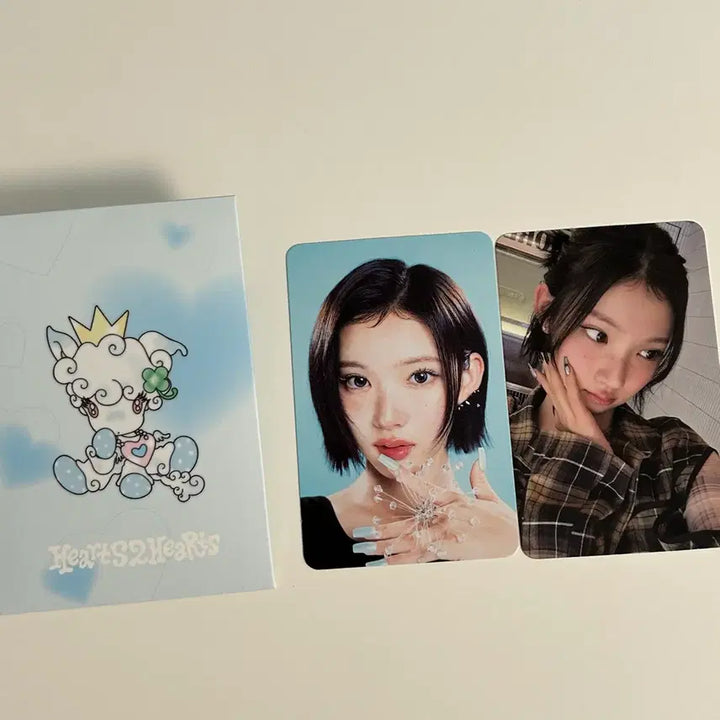 [BUNJANG] Hatsu to Hearts Jiwoo Bundle Set Photocard / 하츠투하츠 포커스 A버전 트레카 지우 풀셋