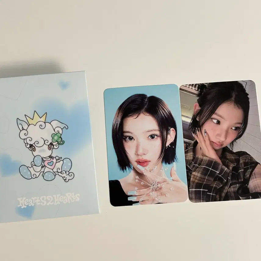 [BUNJANG] Hatsu to Hearts Jiwoo Bundle Set Photocard / 하츠투하츠 포커스 A버전 트레카 지우 풀셋