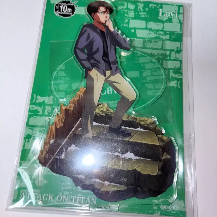 [BUNJANG] Attack on Titan Levi Youth Arcrylic Stand / 미개봉) 진격의거인 리바이 유소년기 아크릴 스탠드 진격거