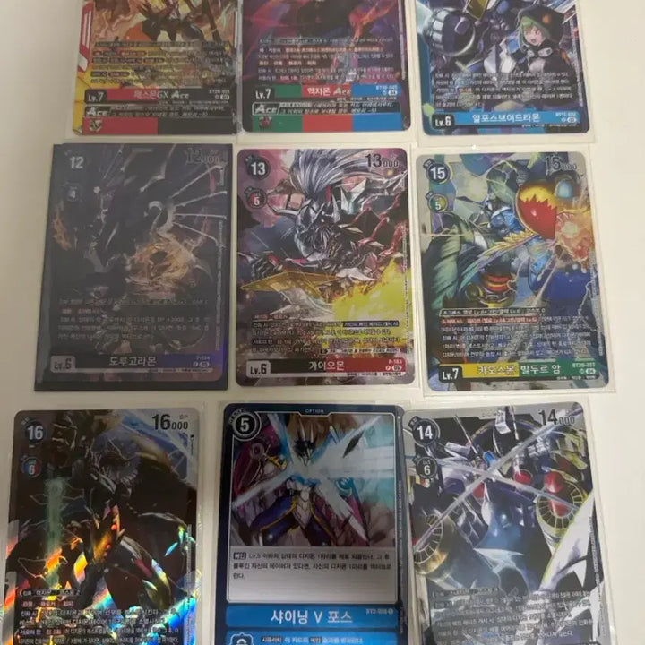 [BUNJANG] Digimon Card Single / 디지몬카드 개당1000
