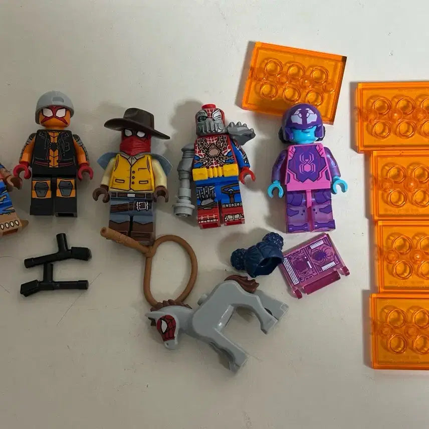 [BUNJANG] Lego Spider-Man Across the Spider-Verse Figure Bundle Set / 레고 스파이더맨 어크로스더유니버스 피규어 일괄