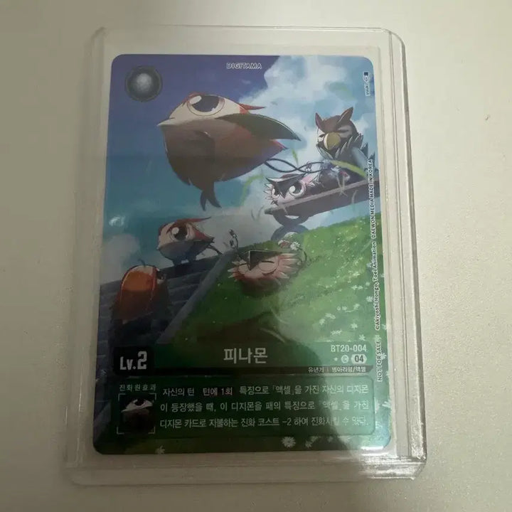 [BUNJANG] Digimon Card Pinamon Pheren / 디지몬카드 피나몬 페레