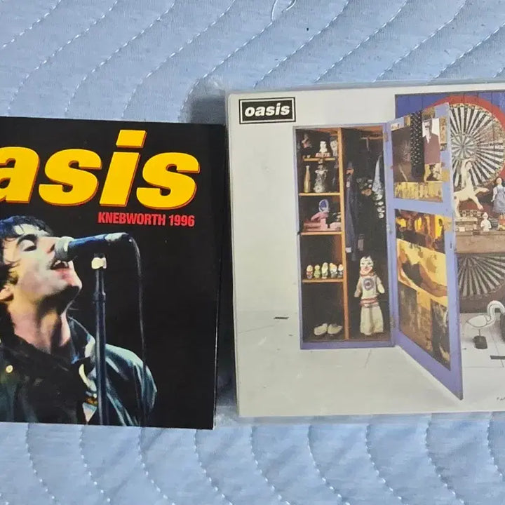 [BUNJANG] Oasis Stop the Clocks 1996 Népwörth Live CD Bundle Set / 오아시스 넵워스cd, oasis - Stop the Clocks