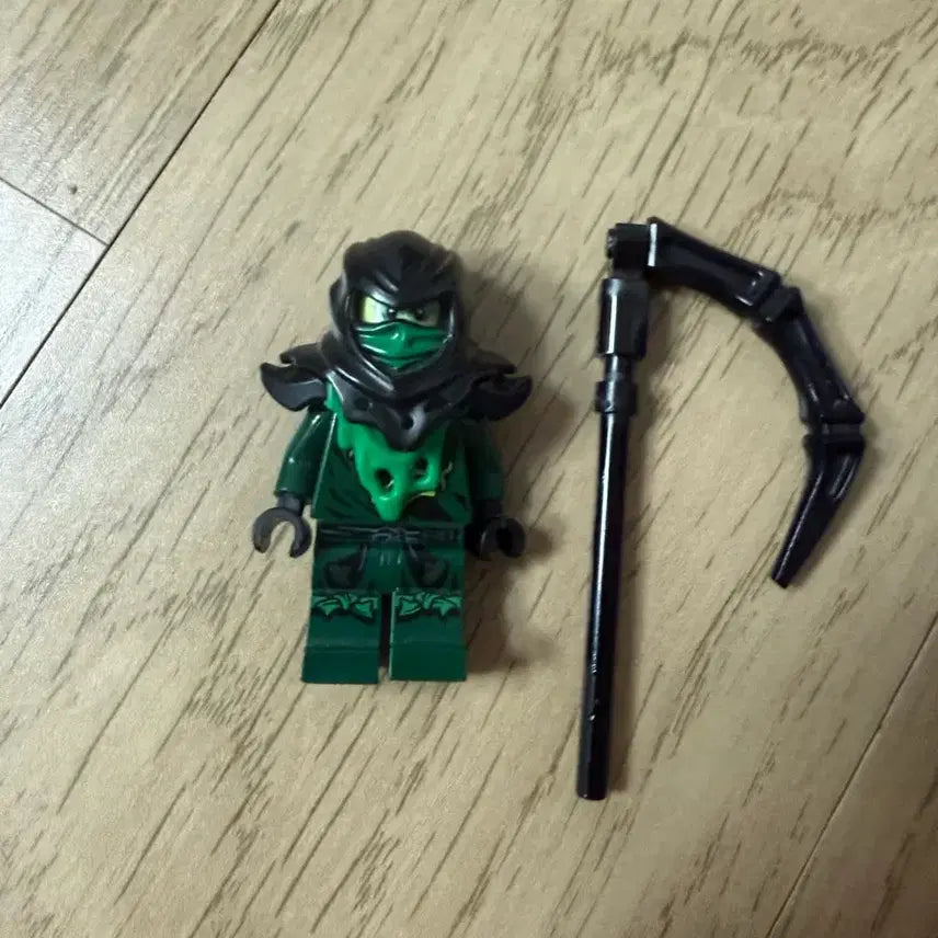 [BUNJANG] LEGO Ninjago Evil Green Ninja Figure / 레고 닌자고 이블그린닌자