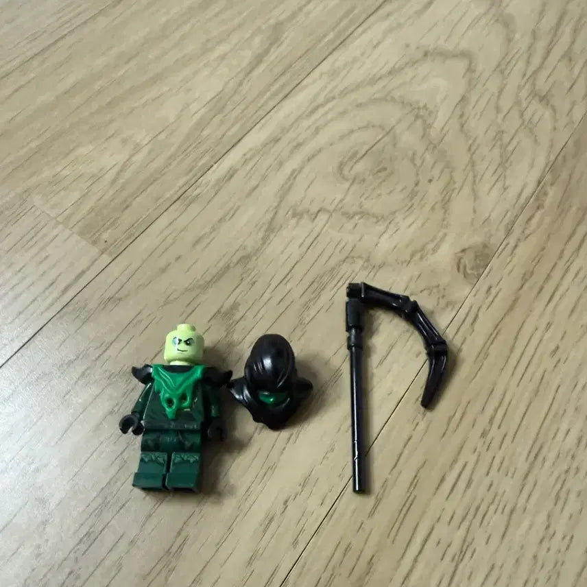 [BUNJANG] LEGO Ninjago Evil Green Ninja Figure / 레고 닌자고 이블그린닌자