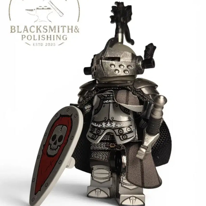 [BUNJANG] LEGO Castle Undead Diorama - Skeleton Knight Custom Set / 레고 캐슬 언데드 디오라마 "해골기사"