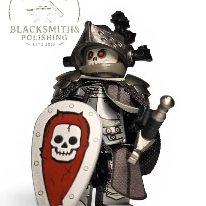 [BUNJANG] LEGO Castle Undead Diorama - Skeleton Knight Custom Set / 레고 캐슬 언데드 디오라마 "해골기사"
