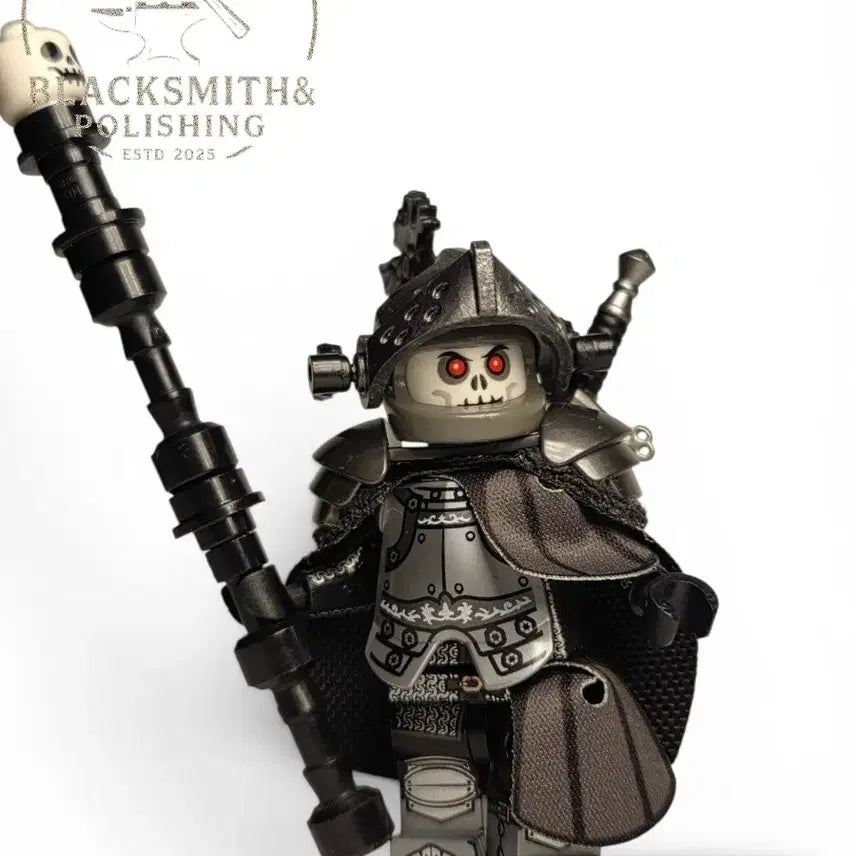 [BUNJANG] LEGO Castle Undead Diorama - Skeleton Knight Custom Set / 레고 캐슬 언데드 디오라마 "해골기사"