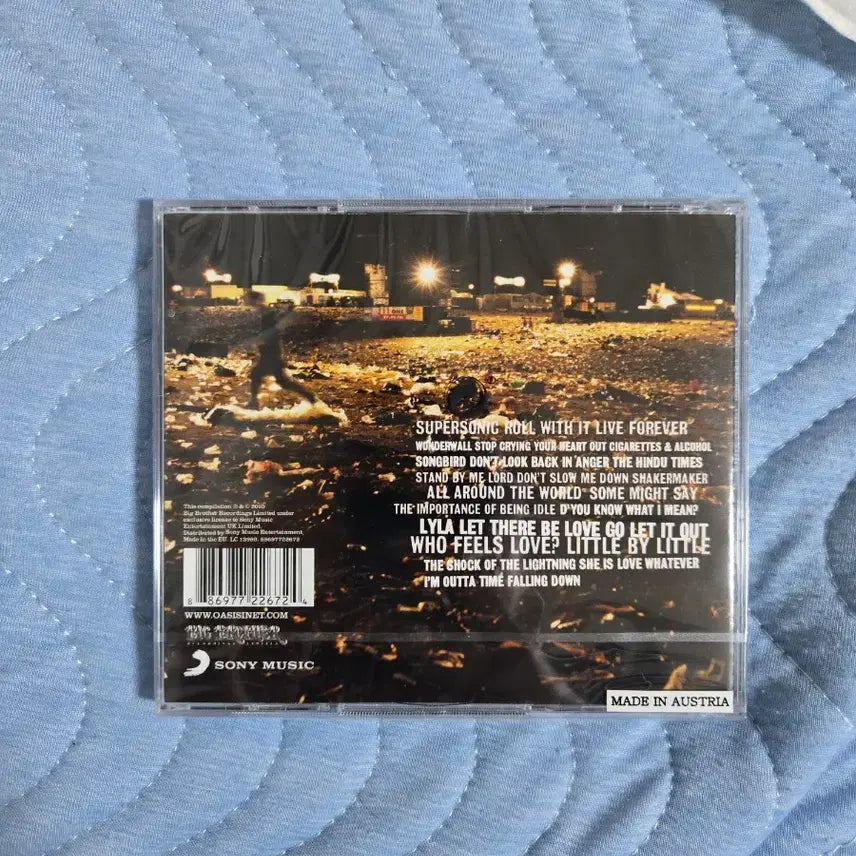 [BUNJANG] Oasis Time Flies... 1994-2009 CD / 오아시스 oasis cd