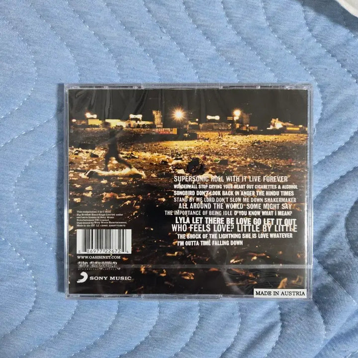 [BUNJANG] Oasis Time Flies... 1994-2009 CD / 오아시스 oasis cd