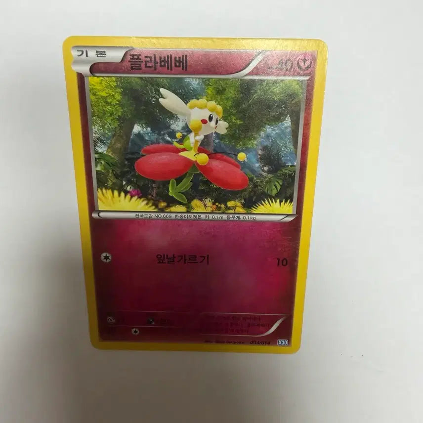 [BUNJANG] Flabebe Pokemon Cards / 플라베베 포켓몬카드
