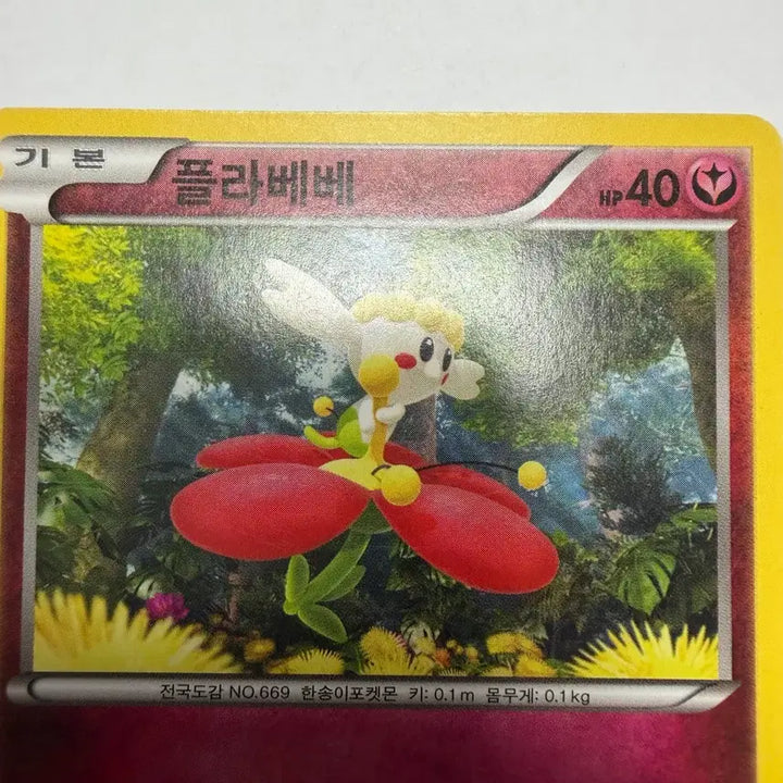 [BUNJANG] Flabebe Pokemon Cards / 플라베베 포켓몬카드