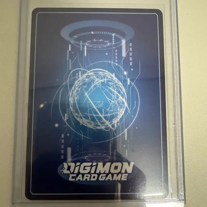[BUNJANG] Digimon ShineGreymon Burst Mode Card / 디지몬 샤인그레이몬 페레 카드