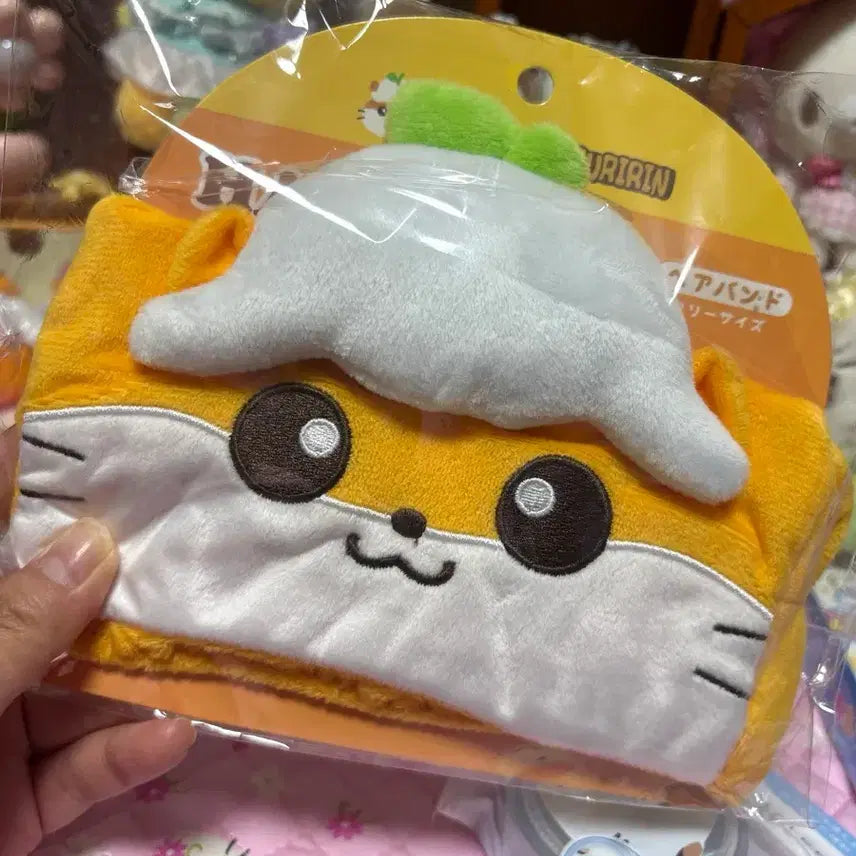[BUNJANG] Kuri Ring Character Headband / 쿠리링 헤어밴드 일본정품