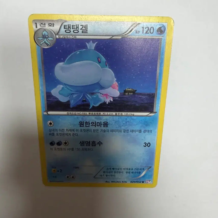 [BUNJANG] Pokemon Card Set / 탱탱겔 포켓몬카드
