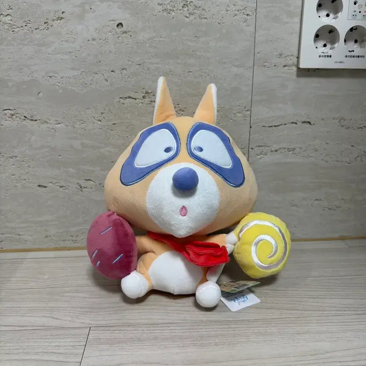 [BUNJANG] Baby Bonobono Neoburi Medium Plush / 베이비 보노보노 너부리 중형 인형
