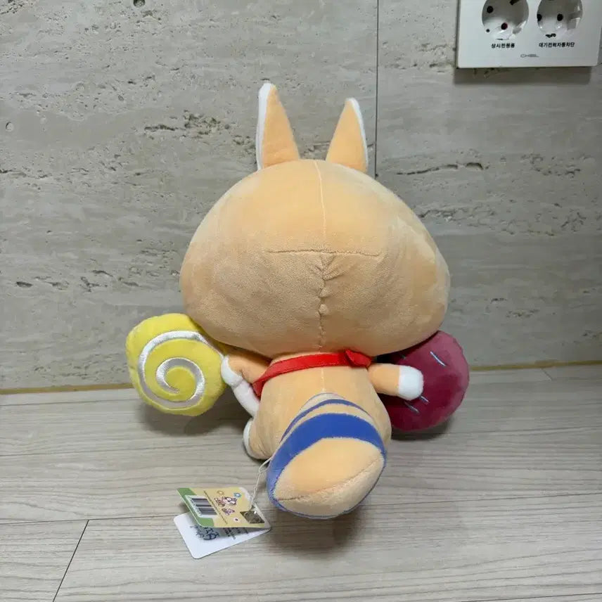 [BUNJANG] Baby Bonobono Neoburi Medium Plush / 베이비 보노보노 너부리 중형 인형
