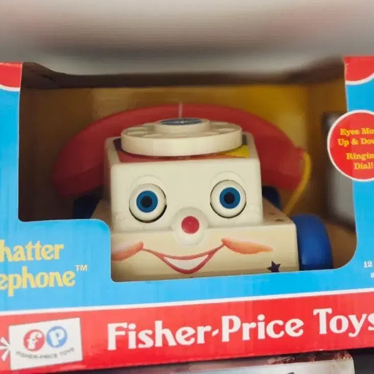 [BUNJANG] Fisher-Price Classic Chatter Telephone (Toy Story) Sealed / 피셔프라이스 클래식 채터 텔레폰 (토이스토리) 미개봉