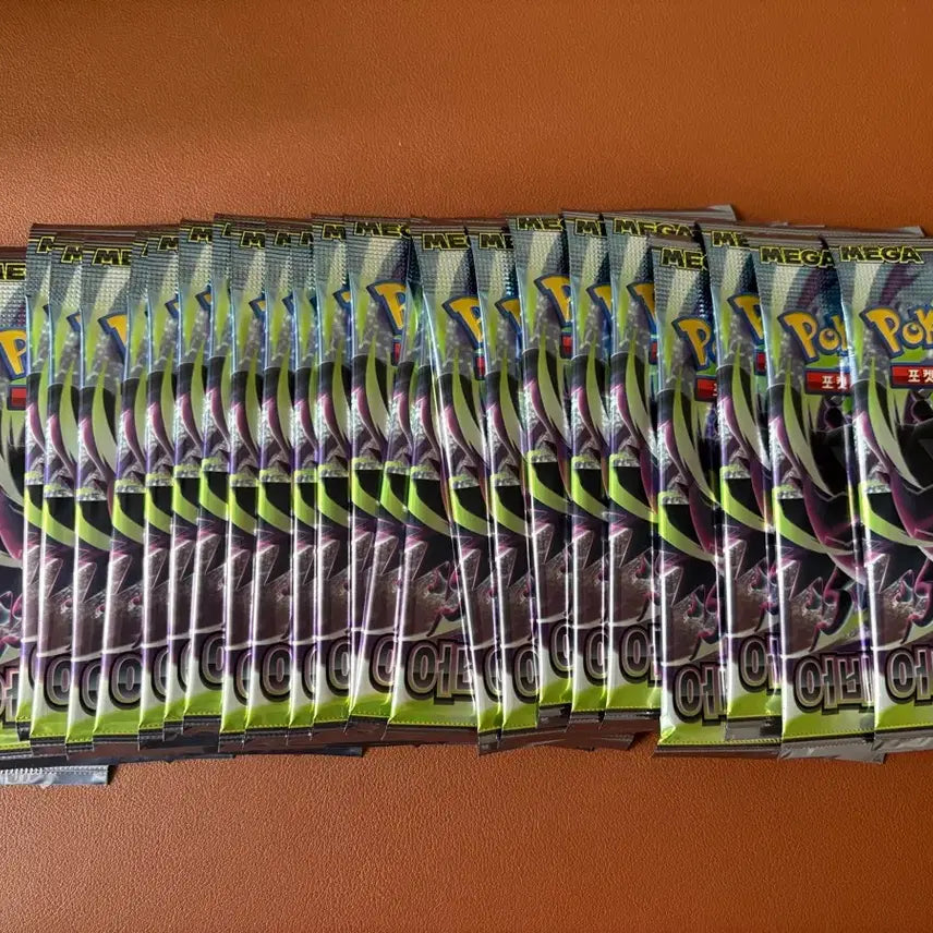 [BUNJANG] Abyssal Eye Search Pack Trading Cards / 어비스아이 서치팩 26장팝니다