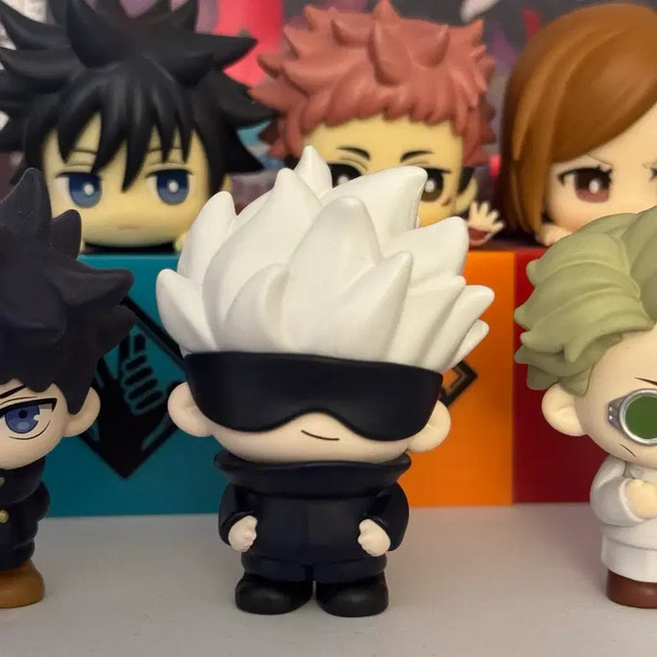 [BUNJANG] Jujutsu Kaisen Gojo Satoru Daily Series Random Figure (Sealed) / (미개봉) 주술회전 랜덤 피규어 고죠 사토루 일상시리즈