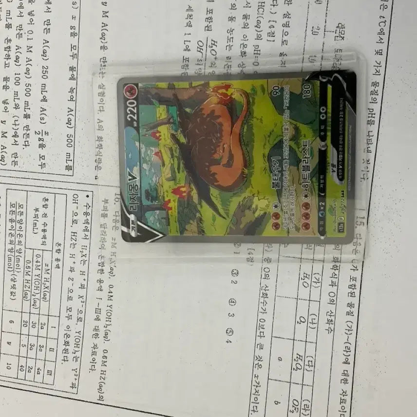 [BUNJANG] Charizard Pokemon Card / 포켓몬