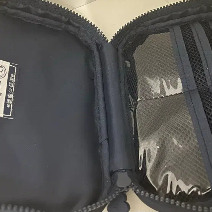 [BUNJANG] Harajuku School Bag Pouch Set with Misato Keychain / 하이틴 갸루 스쿨백 파우치 미사 키링 여고생 jk 일본 가방