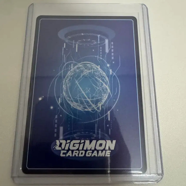 [BUNJANG] Digimon Card Laguelmon Level 6 / 라구엘몬 페레 카드
