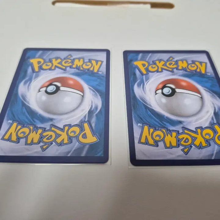 [BUNJANG] Pokemon Card Pikachu &amp; Snorlax / 포켓몬카드 피카츄 잠만보