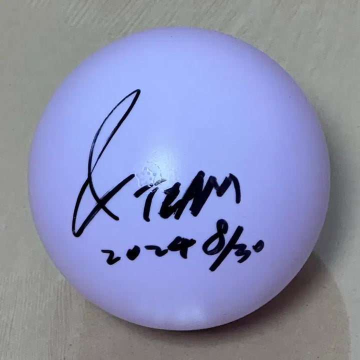 [BUNJANG] &amp;TEAM Nicholas Signed Baseball / 앤팀 니콜라스 싸인볼