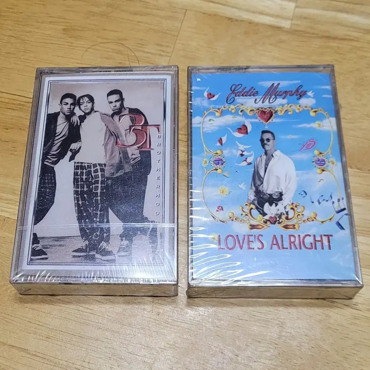 [BUNJANG] 3T &amp; Eddie Murphy Cassette Tape Bundle / 택포) 3T, 에디 머피 카세트테이프 2개
