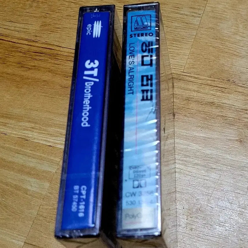 [BUNJANG] 3T &amp; Eddie Murphy Cassette Tape Bundle / 택포) 3T, 에디 머피 카세트테이프 2개