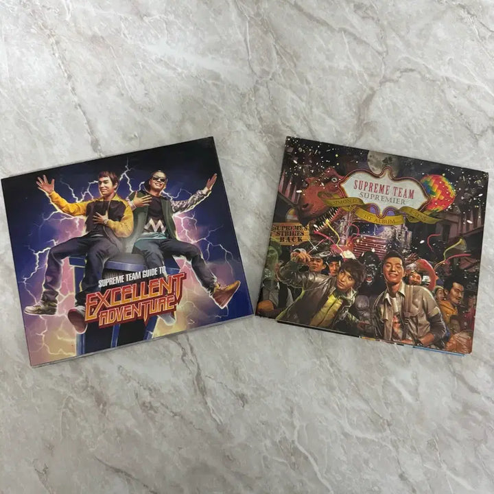 [BUNJANG] Supreme Team 2 Album Bundle Set / [CD] 슈프림팀 앨범 2개 세트 판매합니다