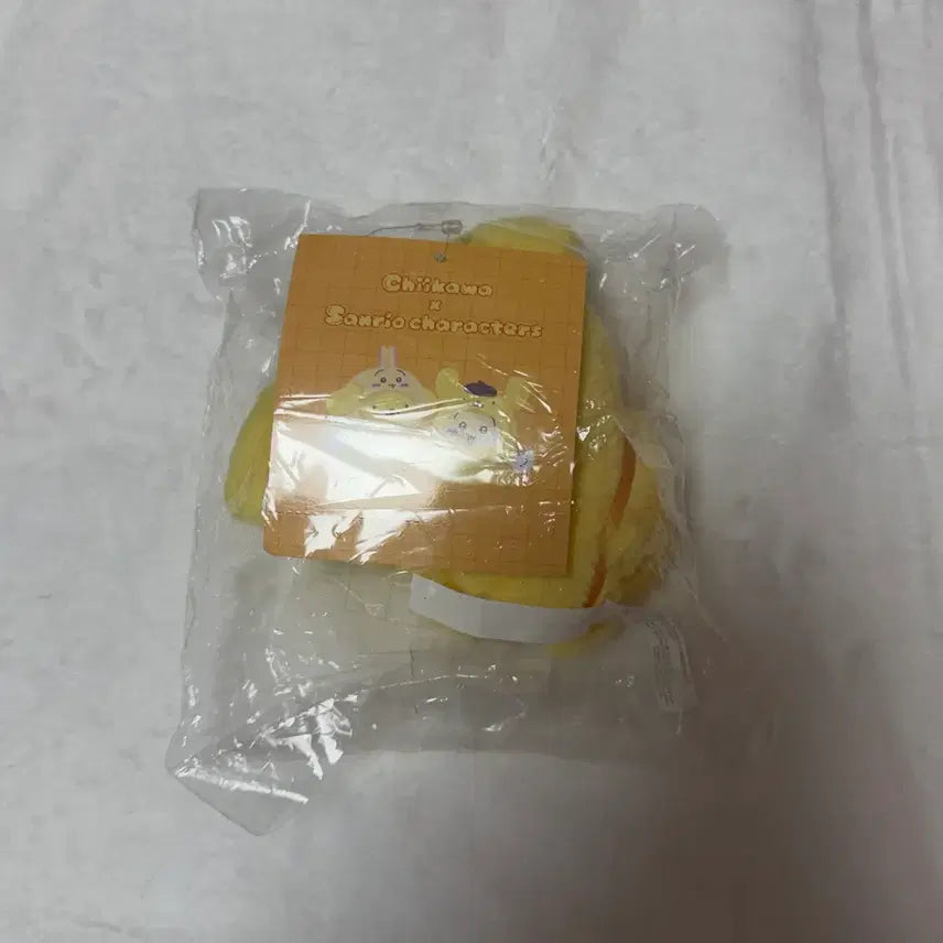 [BUNJANG] Chiikawa x Sanrio Collaboration Usagi (Pompompurin) / 치이카와 산리오 콜라보 우사기 폼폼푸린