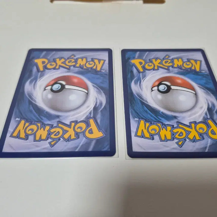 [BUNJANG] Pokemon Card Vaporeon 2 Types Bundle Set / 포켓몬 카드 어니부기 2종