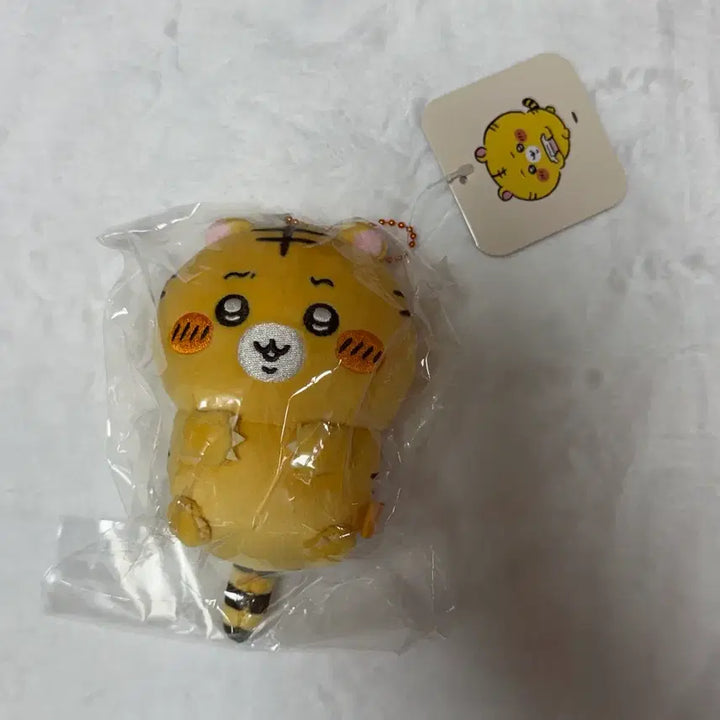 [BUNJANG] Chiikawa Tiger "D Prize" Mascot Plush / 나가노 호랑이 D상 마스코트