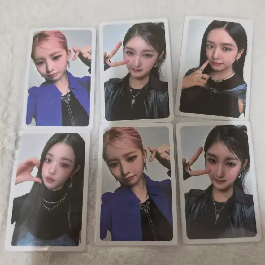 [BUNJANG] IVE Pepsi Photocard Bundle Set / 아이브 펩시 포카 일괄판매