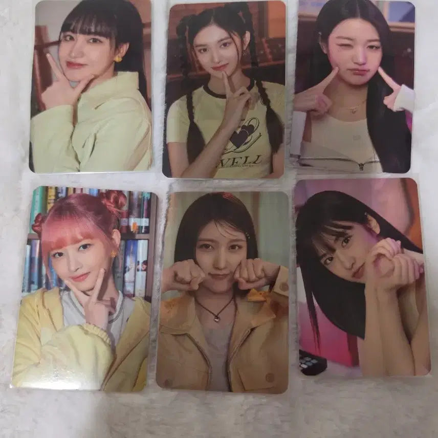[BUNJANG] IVE Pepsi Photocard Bundle Set / 아이브 옥수수수염차 포카 일괄판매
