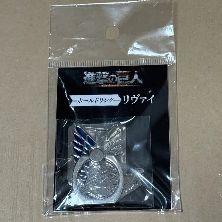 [BUNJANG] Attack on Titan Survey Corps Smartphone Grip Tok / 진격의 거인 조사병단 스마트폰 그립톡 스마트톡